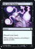 One with Nothing (Foil) - The List Reprints - #84/165