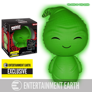 Funko Dorbz: The Nightmare Before Christmas - Oogie Boogie #064 (Glow in the Dark) (EE Exclusive) - Sweets and Geeks