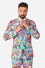 OppoSuits SpongeBob Frenzy Men's Suit