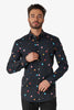 Pac-Man Button Down Shirt