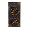 Philippe Beaulieu 70% Dark Chocolate Roasted Pistachios & Confit Orange Peels (SNG10)