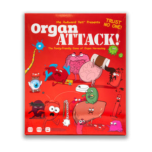 Organ Attack! Card Game - Sweets and Geeks