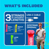 The Original ZipString - Bodacious Blue