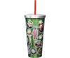 Christmas Story Collage Stainless Cup w/Straw