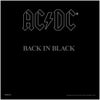 AC/DC Back In Black 12"x12" Poster