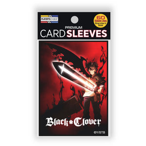 Black Clover Standard 60 Count Sleeves - Sweets and Geeks