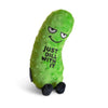 "Just Dill With It" Pickle Plushie