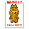 Labubu Toffee (w/ Glitter) Pin
