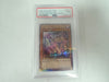 Dark Magician Girl (7th Art) (1st Edition) (Quarter Century Secret Rare) RA04-EN107 (Graded PSA 9)