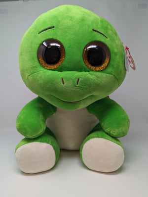 Beanie Boo Plushies - Turbo - Green Turtle 16" - Sweets and Geeks