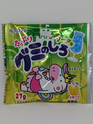 Kasugai Soda Gummies 27g - Sweets and Geeks