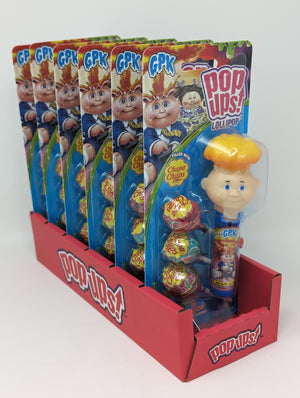 Garbage Pail Kids Pop-Up Blister Pack 1.2oz - Sweets and Geeks