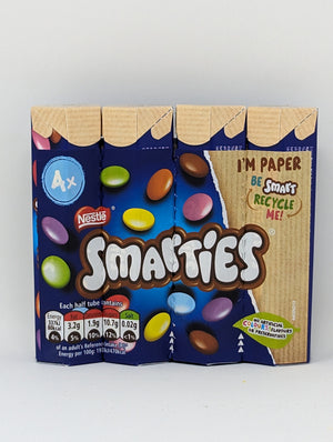 Nestle Smarties Pouch 4 Pack - Sweets and Geeks