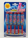 Chupa Chups Melody Pops 5pk Blister Strawberry 2.6oz