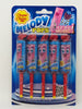 Chupa Chups Melody Pops 5pk Strawberry 2.6oz