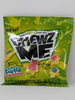 Chewz Me Sour & Tangy Gummy Turtles 3oz Peg Bag