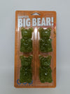 Tropical Big Gummy Bears 4pk 6oz