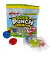 Sour Punch Lollipops Assorted Flavors 3oz