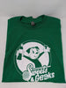Sweets & Geeks Green T-Shirt