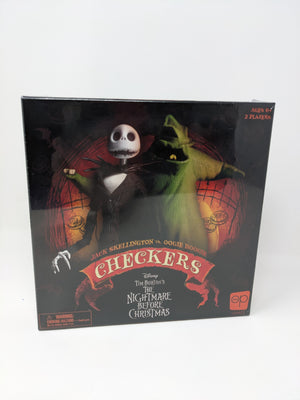 The Nightmare Before Christmas Checkers - Sweets and Geeks