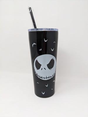 Nightmare Before Christmas 22oz Stainless Steel Tumbler - Sweets and Geeks