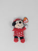 Ty Beanie Clip - Minnie Mouse