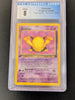 Drowzee - 54/82 - Team Rocket 1st - (Graded CGC 8)