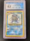 Poliwhirl - 38/102 - Base Set - (Graded CGC 8.5)