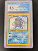 Poliwhirl - 38/102 - Base Set - (Graded CGC 8.5)