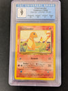 Charmander - 46/102 - Base Set - (Graded CGC 9)