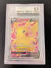 Pikachu V - 170/185 - Vivid Voltage - (Graded Beckett 8.5)