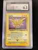 Zapdos - 15/62 - Fossil - (Graded CGC 6.5)