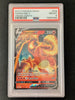 Charizard V  - Crown Zenith  - 018/159 - (Graded PSA 8)