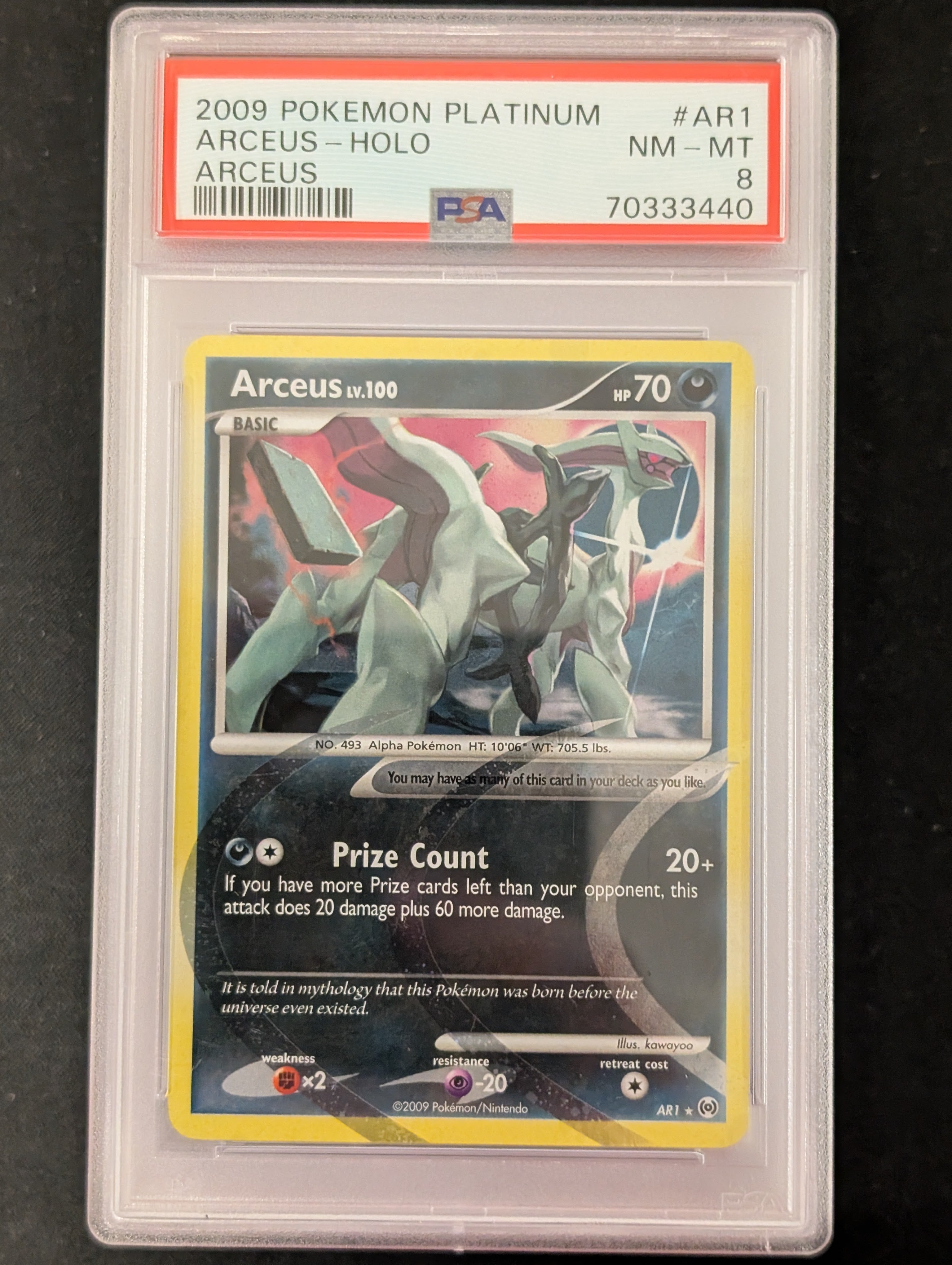 pokemon cards platinum arceus Arceus - Platinum Arceus - AR1