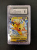 Pikachu v - SWSH285 - Black Star Promos - (Graded CGC 8)