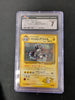 Lt. Surge's Magneton - Gym Booster 1 - # 082 - JAPANESE (Graded CGC 7)