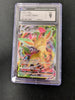 Leafeon vmax - 008/203 - Evolving Skies - (Graded CGC 9)