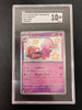 Tinkatuff (Shiny) - Shiny Treasure ex - 272/190 - JAPANESE Graded SGC 10
