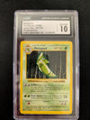 Metapod - Base Set Shadowless - 54/102 - Graded CGC 10