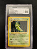 Metapod - Base Set Shadowless - 54/102 - Graded CGC 10