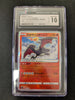 Radiant Charizard - Black Flame Deck Build Box 001/038 -  JAPANESE (Graded CGC 10)