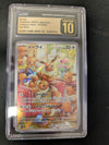 Eevee (Art Rare) - Crimson Haze - (Graded CGC 10 Gold Label) JAPANESE