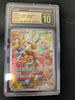 Eevee (Art Rare) - Crimson Haze - (Graded CGC 10 Gold Label) JAPANESE
