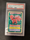 Vulpix - Topsun - #37 - JAPANESE (Graded PSA 7)