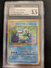 Blastoise - Base Set, No Set Symbol #009 -  JAPANESE (Graded CGC 3.5)