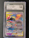 Muk & Alolan Muk (RR) - 029/095 - Double Blaze - JAPANESE (CGC Graded 10)