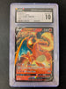 Charizard v (RR) - 018/159 - Crown Zenith - (CGC Graded 10)