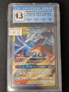 Reshiram & Charizard GX - Tag Team All Stars - 016/173 - JAPANESE (Graded CGC 9.5)