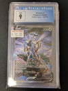 Arceus V (Alternate Full Art) SWSH09: Brilliant Stars # 166/172 (Graded CGC 9)