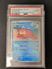 Slowpoke (Master Ball Pattern) - 018/131  SV: Prismatic Evolutions (Graded PSA 10)